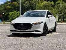 MAZDA 3 2.0 SKYACTIV-G HIGH PLUS SEDAN FULL SERVICE RECORD UNDER MAZDA WARRANTY LOW MILLAE CAR KING BUY AND DRIVE CONDITION