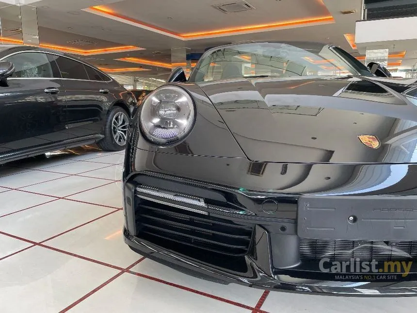 2020 Porsche 911 Turbo S Coupe
