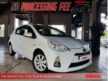 * No Processing Fee* 2012 Toyota Prius C 1.5 Hybrid Hatchback (A)