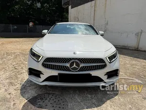 2018 Mercedes-Benz CLS350 2.0 AMG Line Coupe