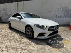2018 Mercedes-Benz CLS350 2.0 AMG Line Coupe