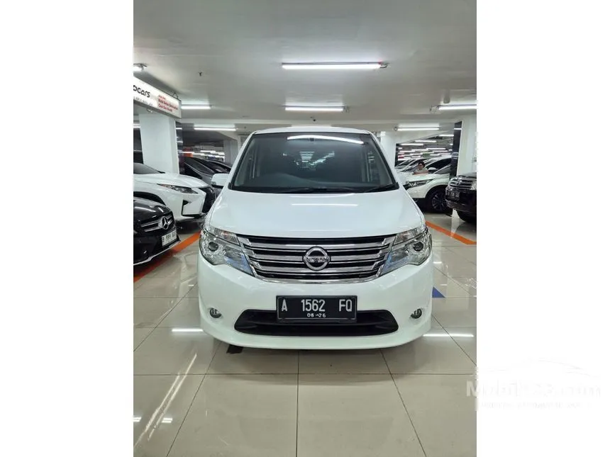 Jual Mobil Nissan Serena 2016 X 2.0 di DKI Jakarta Automatic MPV Putih Rp 148.000.000