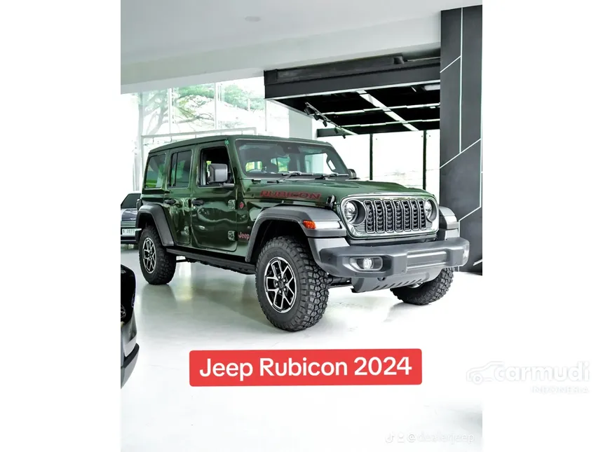 2024 Jeep Wrangler Rubicon Unlimited SUV