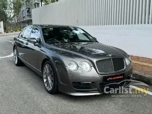 2009 Bentley Flying Spur 6.0 Sedan