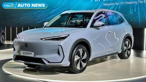 New 2026 Proton e.Mas 7 Premium Plus launched – larger 68.39 kWh battery, 450 km range, massage seats