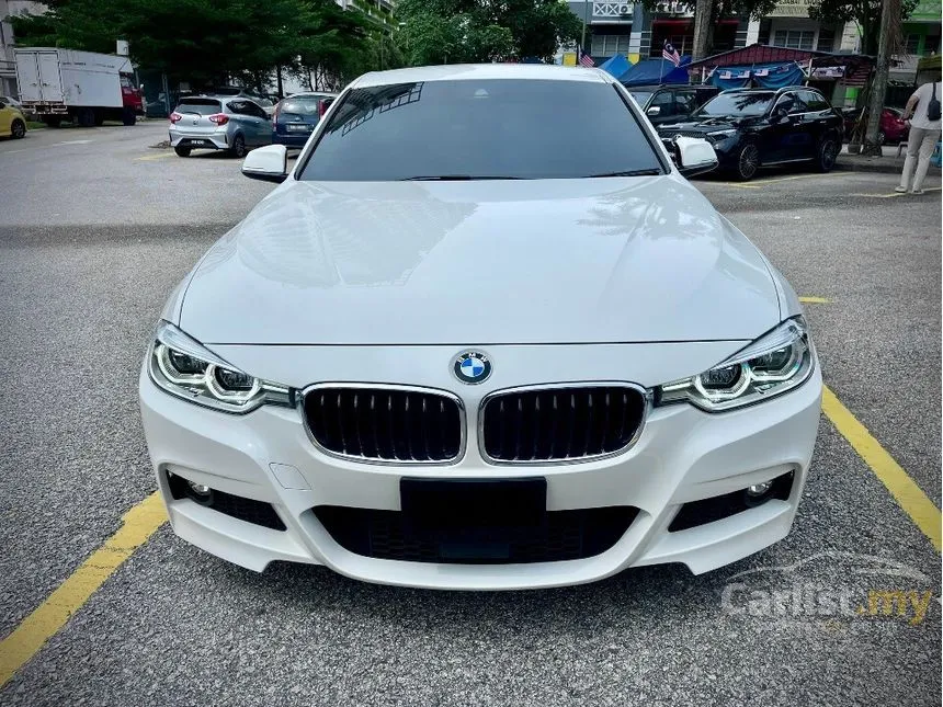 2018 BMW 320i M-SPORT Sedan