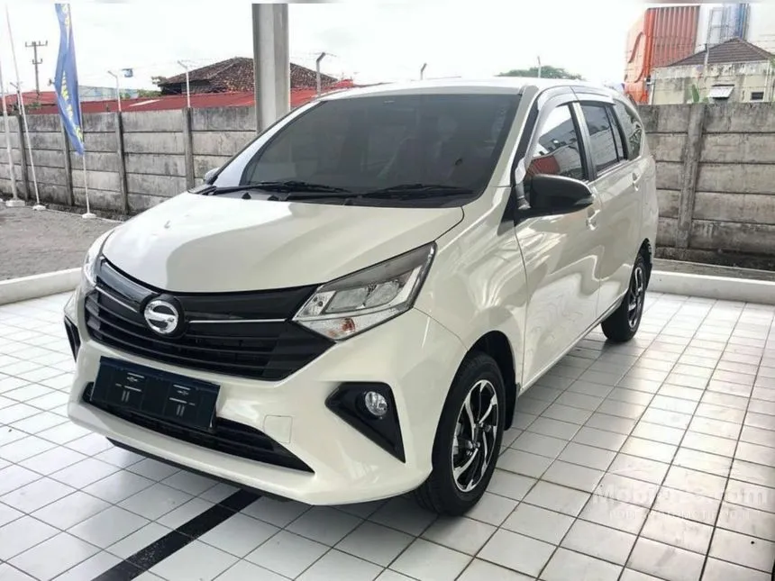 Jual Mobil Daihatsu Sigra 2024 R 1.2 di Banten Manual MPV Putih Rp 155.000.000