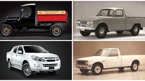 Over 100 Years Of Pick-up Trucks – The Backbone of Civilizations