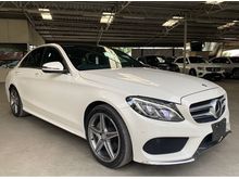 2017 Mercedes-Benz C200 2.0 AMG - Japan - Recon - 5 YEARS WARRANTY