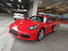 2017 Porsche 718 2.0 Cayman Sport Exhaust Unreg