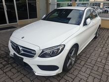 2016 Mercedes-Benz C180 1.6 AMG FREE 5 YEAR WARRANTY