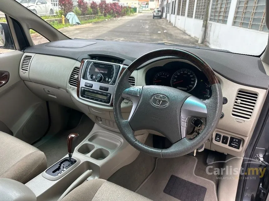 2015 Toyota Innova G MPV