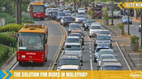 Bus Lane Jakarta - Solution For Malaysia Too?
