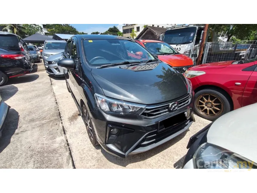 2022 Perodua Bezza Advance Sedan