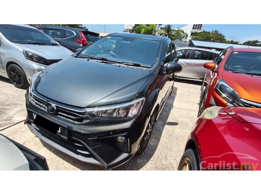 2022 Perodua Bezza Advance Sedan