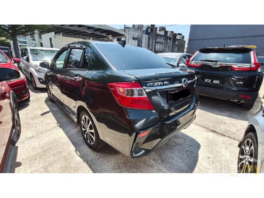 2022 Perodua Bezza Advance Sedan