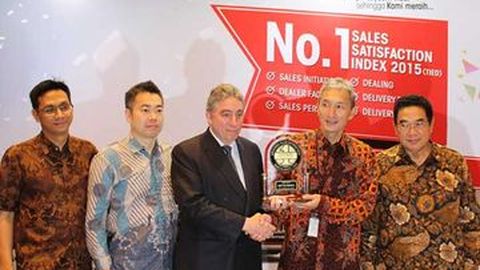 Mitsubishi Raih Penghargaan dari JD Power