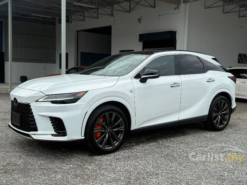 2024 Lexus RX 350 F Sport Handling SUV