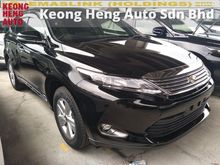 2015 Toyota Harrier 2.0 Elegance POWER BOOT 360 SURROUND CAMERA SEMI LEATHER ELECTRIC SEATS MULTI FUNCTION STEERING FREE WARRANTY LOCAL AP