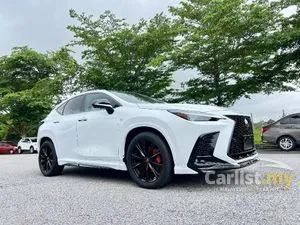 2023 Lexus NX 350 2.4 F Sport SUV