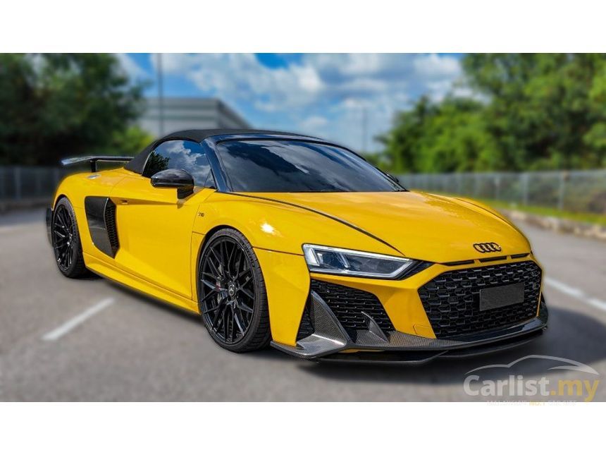 Used Audi R8 5.2 V10 Quattro, Fully Carbon Fiber BodyKit, Alcantara ...