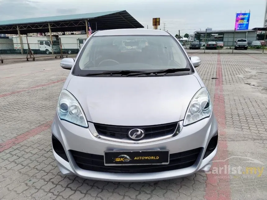 2014 Perodua Alza EZ MPV