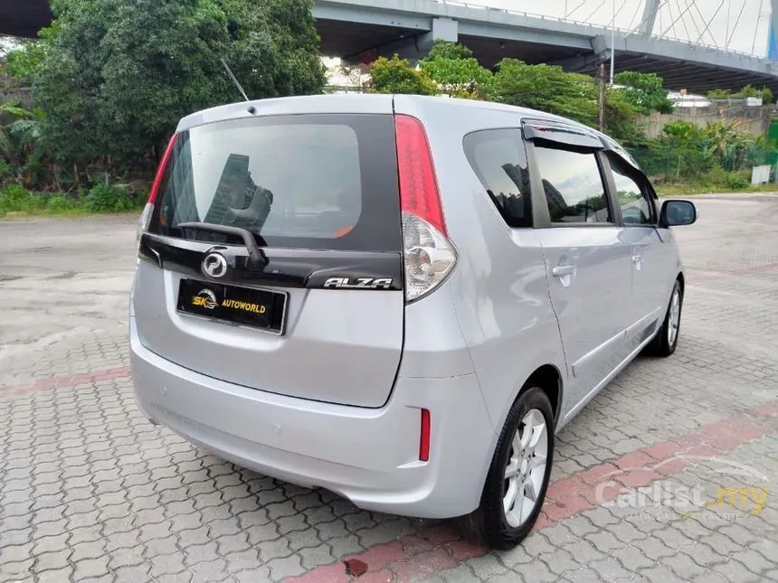 2014 Perodua Alza EZ MPV