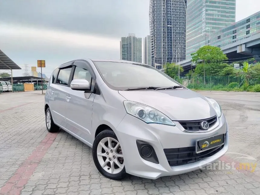 2014 Perodua Alza EZ MPV