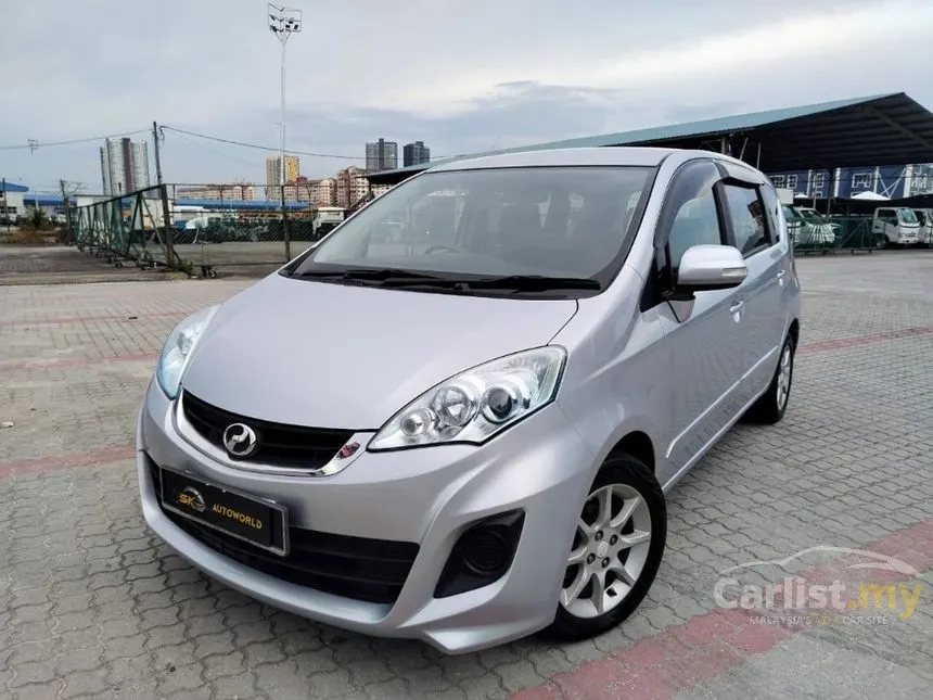 2014 Perodua Alza EZ MPV