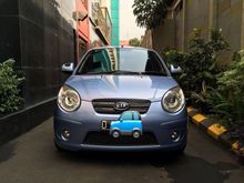 Dijual: KIA PICANTO 2009 - Biru Metalik - Mulus