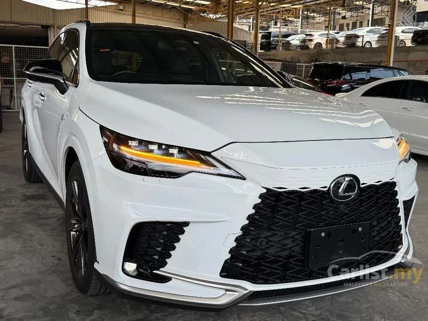 2024 Lexus RX 350 F Sport Handling SUV