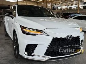 2024 Lexus RX 350 2.4 F Sport SUV(Unregistered)Mark Levinson/Orange Brake Caliper/Rear Power Seat/Panaromic Roof