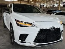 2024 Lexus RX 350 2.4 F Sport SUV(Unregistered)Mark Levinson/Orange Brake Caliper/Rear Power Seat/Panaromic Roof