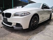 2013 BMW 523d 2.0 M-SPORT TWIN TURBO UNREG