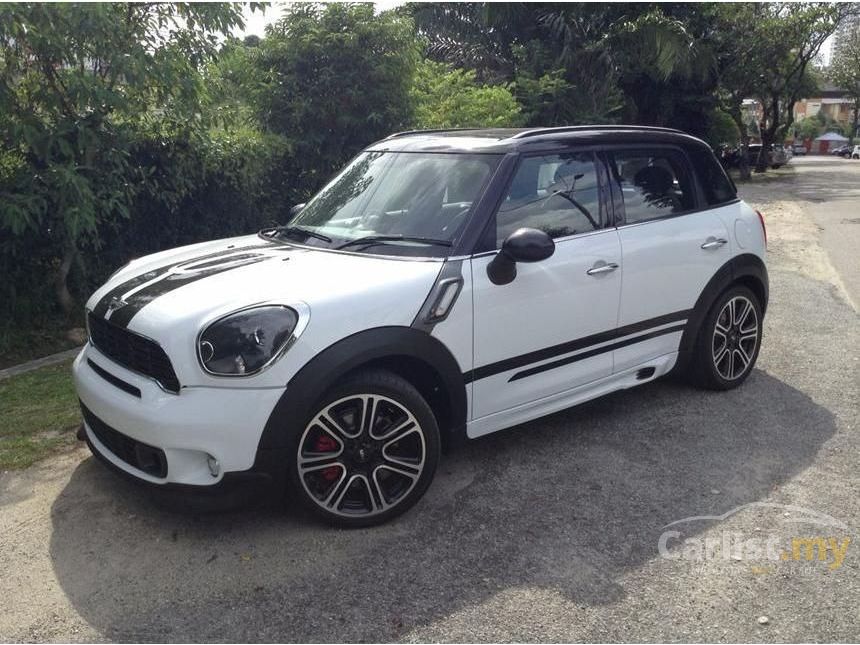 Mini Countryman 2014 Cooper S All4 16 In Kuala Lumpur Automatic Suv