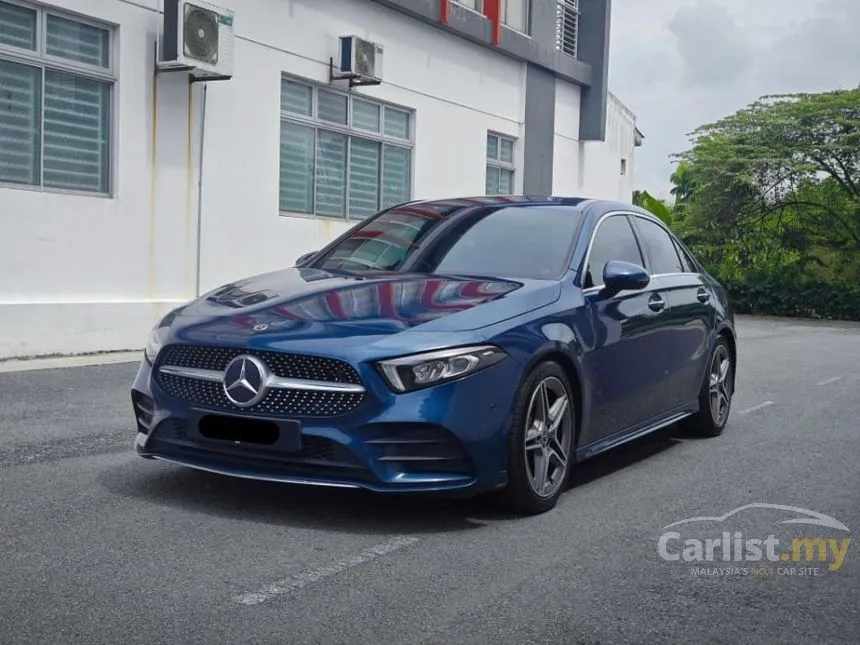 2022 Mercedes-Benz A250 AMG Line Sedan