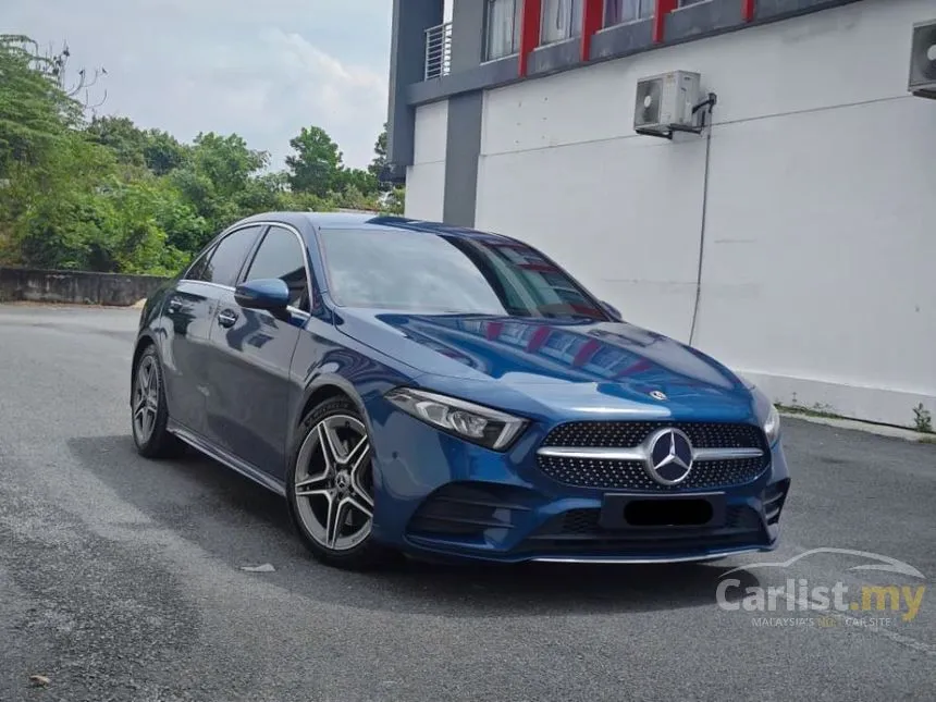 2022 Mercedes-Benz A250 AMG Line Sedan