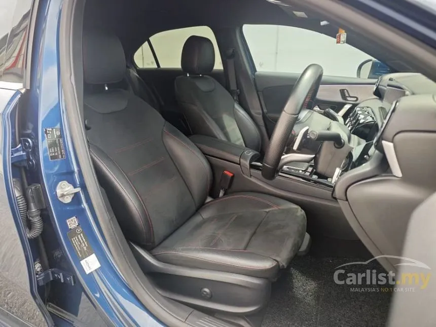 2022 Mercedes-Benz A250 AMG Line Sedan