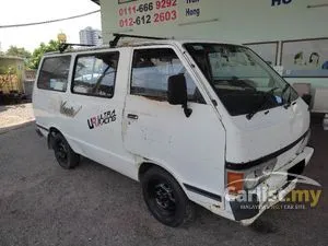 1986 Nissan Vanette 1.5 Van