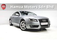 (PRE RAYA SALES) 2012 Audi A5 2.0 TFSI Quattro S Line Coupe (GOOD CONDITION)
