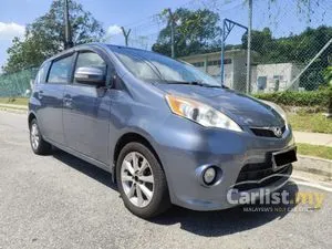 2011 Perodua Alza 1.5 EZi (Metallic) MPV