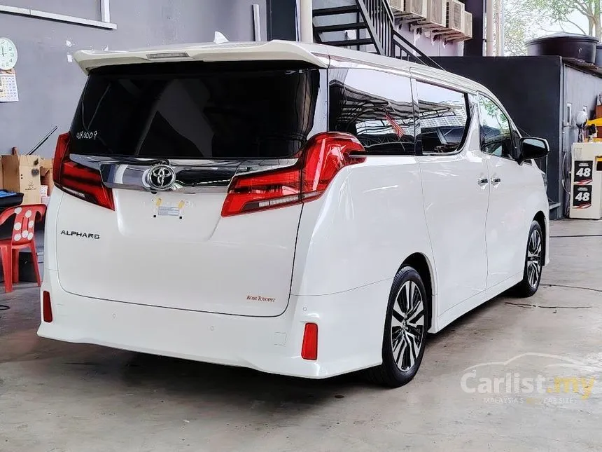 2021 Toyota Alphard G SC Modellista MPV