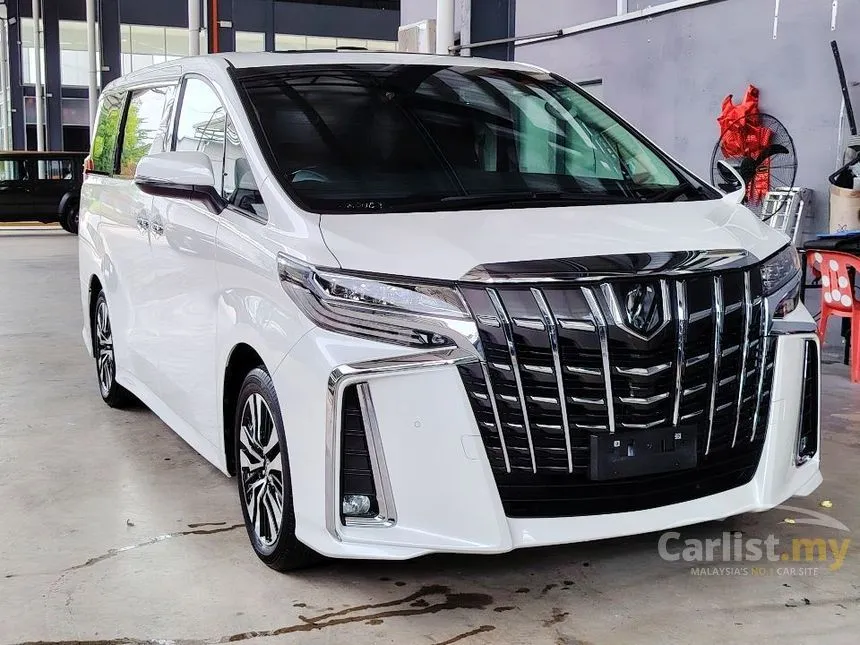 2021 Toyota Alphard G SC Modellista MPV