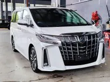 2021 Toyota Alphard 2.5 SC  MPV
