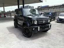 2023 Suzuki Jimny 1.5 Sierra JC Package Little G Bodykit/Leather Cover Seats/Unregister