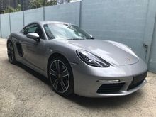2019 Porsche 718 2.0 Cayman (SportExhaust,Bose,MemorySeat,Pcm)