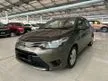 Used 2015 Toyota Vios 1.5 J Sedan LOW PRICE LOW MIL (CRYL000) - Cars for sale