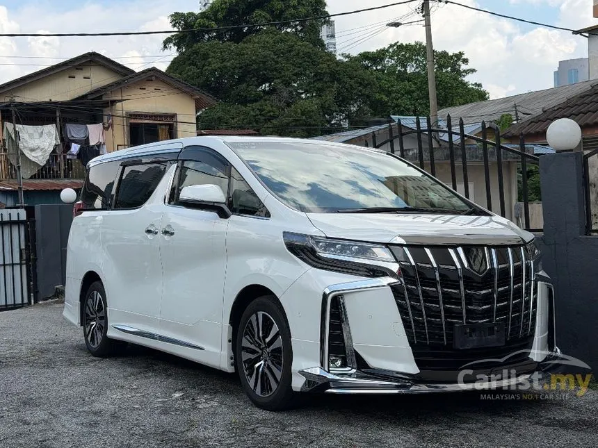 2021 Toyota Alphard G SC Modellista MPV