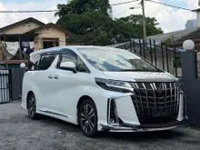2021 Toyota Alphard 2.5 G SC UNREG ( JBL , 360 CAMERA , SUNROOF , MODELISTA , BSM , DIM )