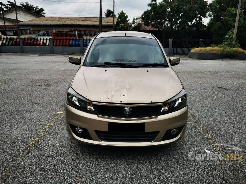 2012 Proton Saga FLX Executive Sedan